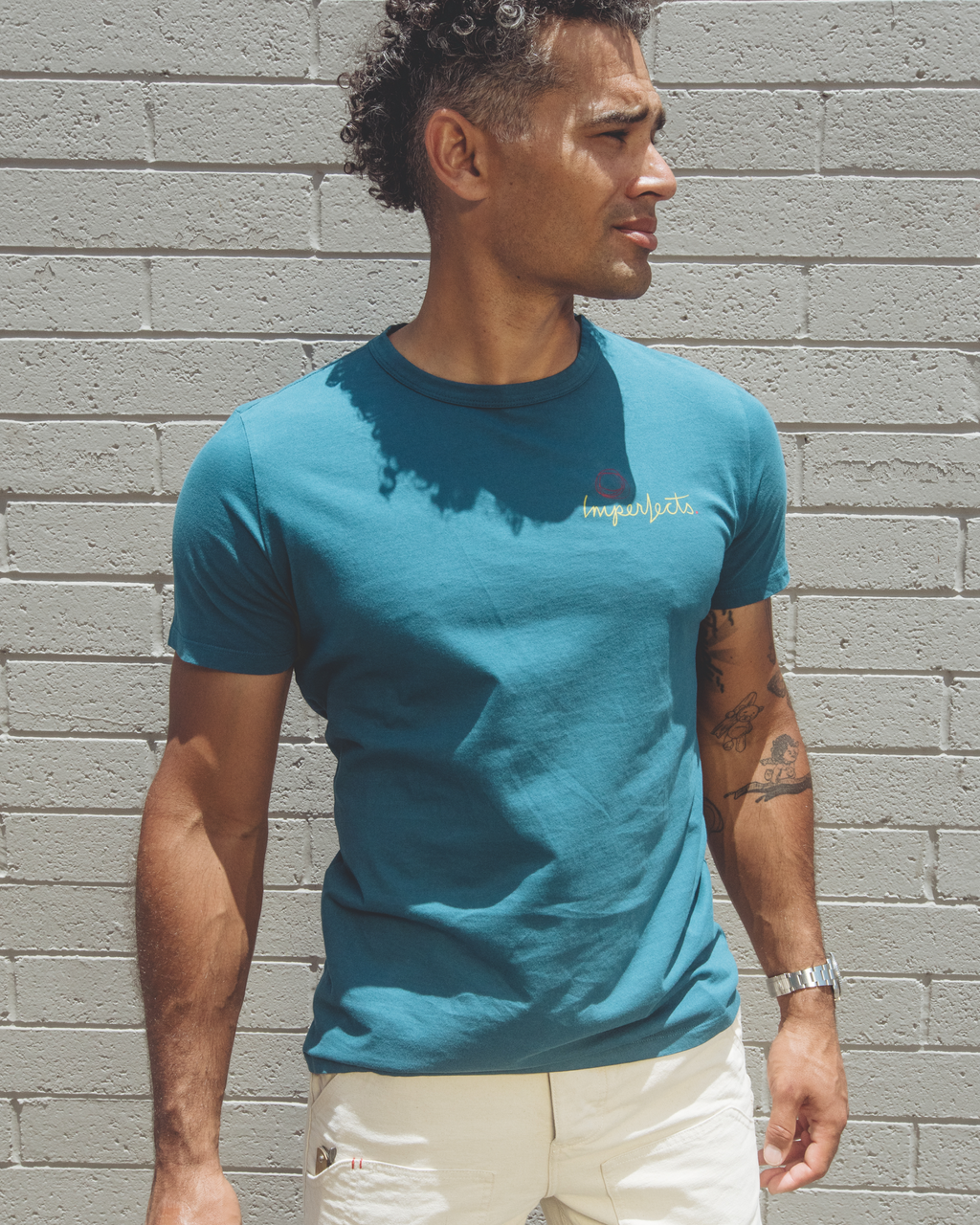 Surfin' Monkey in Sailor Blue